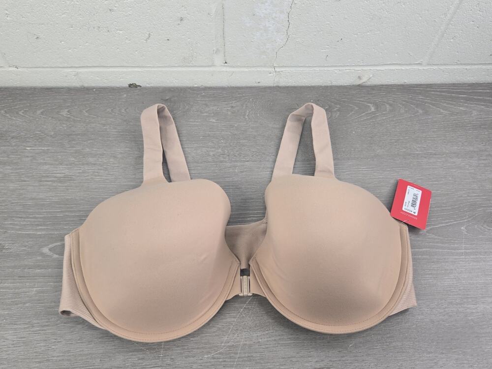 SPANX 30011R Bra-llelujah!® Lightly Lined Front Close Naked 2.0 40DD NWT $69
